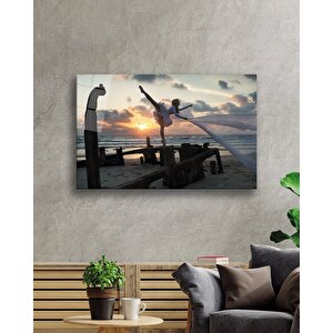 Balerin Cam Tablo 50x70 cm