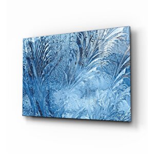 Buz Cam Tablo 36x23 cm
