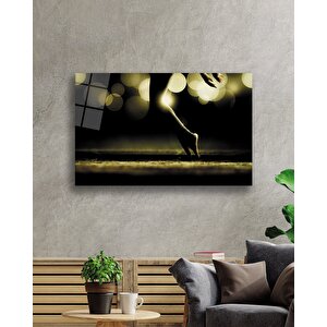 Balerin Cam Tablo 50x70 cm