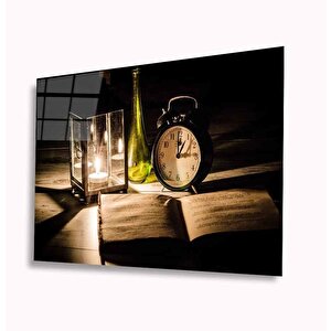 Zaman Cam Tablo 36x23 cm