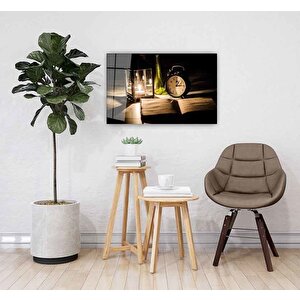 Zaman Cam Tablo 36x23 cm