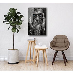 Adam Cam Tablo 36x23 cm