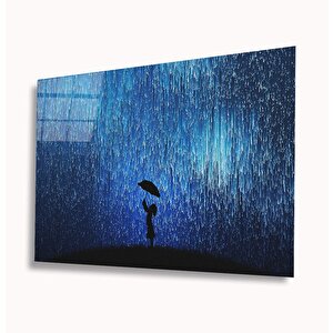 Balerin Cam Tablo 36x23 cm