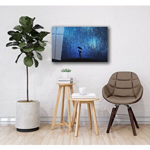 Balerin Cam Tablo 36x23 cm