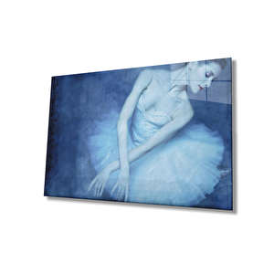 Balerin Cam Tablo 50x70 cm