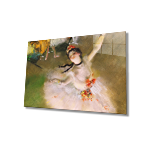 Balerin Cam Tablo 36x23 cm