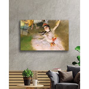 Balerin Cam Tablo 36x23 cm
