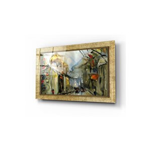 Yağlı Boya Cam Tablo 50x70 cm
