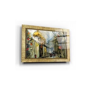 Yağlı Boya Cam Tablo 50x70 cm