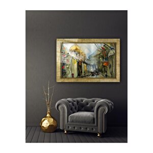 Yağlı Boya Cam Tablo 50x70 cm