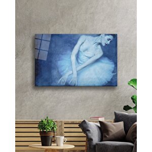 Balerin Cam Tablo 110x70 cm