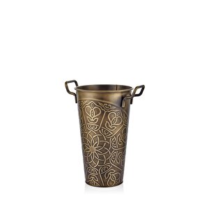 Vazo 30 Cm - Gold