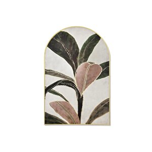 Botanic Leaf Tablo 60x90 Cm