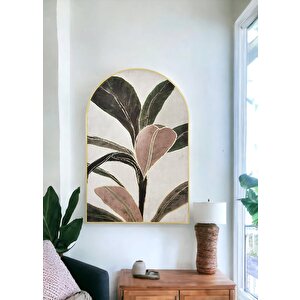 Botanic Leaf Tablo 60x90 Cm