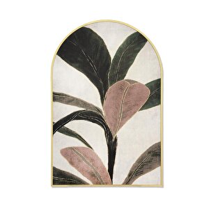 Botanic Leaf Tablo 80x120 Cm
