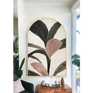 Botanic Leaf Tablo 80x120 Cm