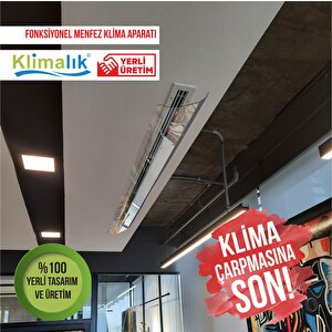 Lineer Menfez Klima Aparatı Klimalık 100cm