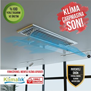 Lineer Menfez Klima Aparatı Klimalık 100cm