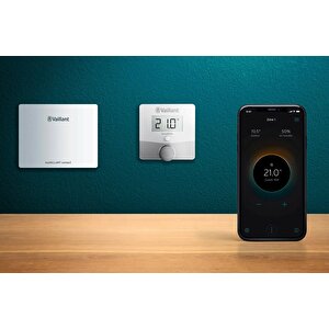 Connect Telefondan Kumandalı Kablosuz Akıllı Oda Termostatı
