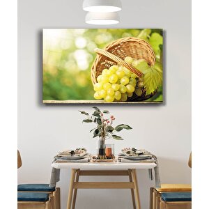 Üzüm Cam Tablo Grape 50x70 cm