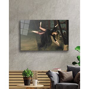 Balerin Cam Tablo 50x70 cm