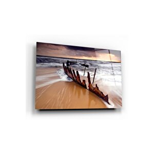 Kumsal Cam Tablo 50x70 cm