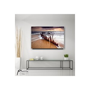 Kumsal Cam Tablo 50x70 cm