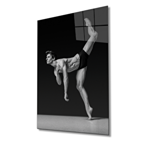 Balerin Cam Tablo 50x70 cm
