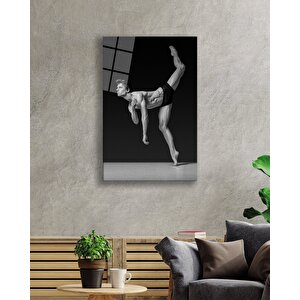 Balerin Cam Tablo 50x70 cm