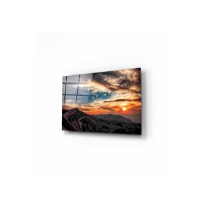 Gökyüzü Cam Tablo 50x70 cm
