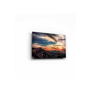 Gökyüzü Cam Tablo 50x70 cm