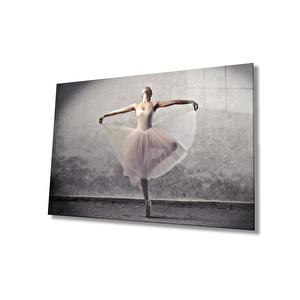 Balerin Cam Tablo 90x60 cm