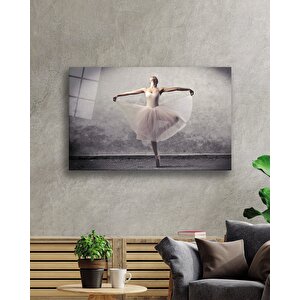 Balerin Cam Tablo 90x60 cm