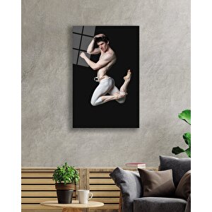 Balerin Cam Tablo 50x70 cm