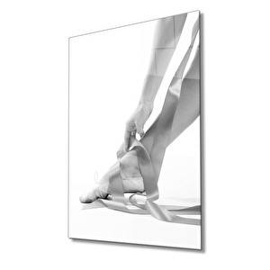 Balerin Cam Tablo 50x70 cm