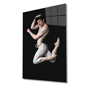 Balerin Cam Tablo 90x60 cm
