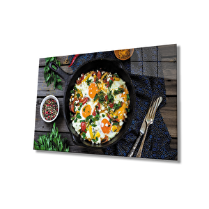 Yemek Mutfak Cam Tablo Food Kitchen 50x70 cm