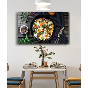 Yemek Mutfak Cam Tablo Food Kitchen 50x70 cm