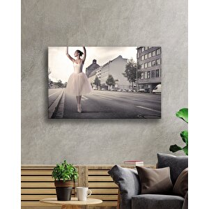 Balerin Cam Tablo 36x23 cm