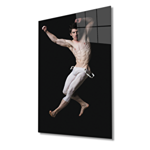 Balerin Cam Tablo 50x70 cm