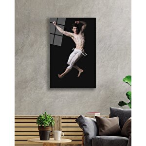 Balerin Cam Tablo 50x70 cm