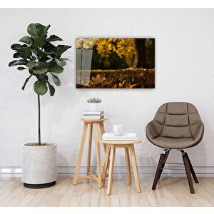 Sonbahar Cam Tablo 50x70 cm