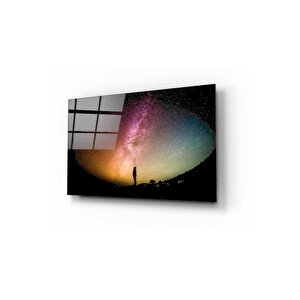 Gökyüzü Cam Tablo 50x70 cm