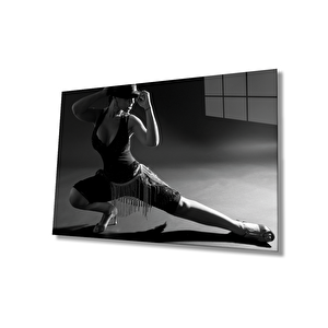 Balerin Cam Tablo 50x70 cm