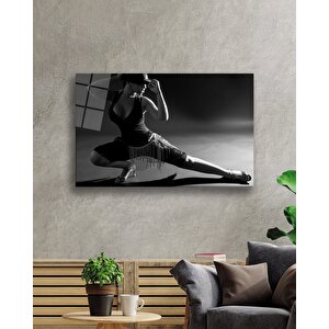 Balerin Cam Tablo 50x70 cm