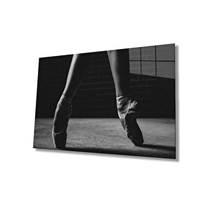 Balerin Cam Tablo 36x23 cm