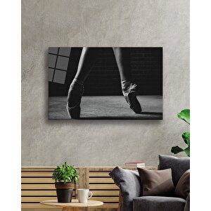 Balerin Cam Tablo 36x23 cm
