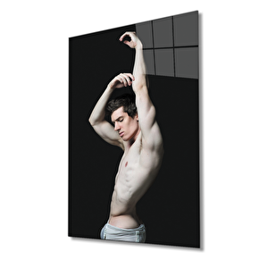 Balerin Cam Tablo 50x70 cm