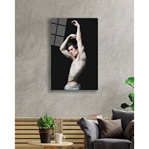 Balerin Cam Tablo 50x70 cm