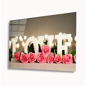 Love Cam Tablo 36x23 cm